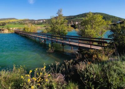 Lerateko Badia harrera gunea (Allotzeko Urtegia)
