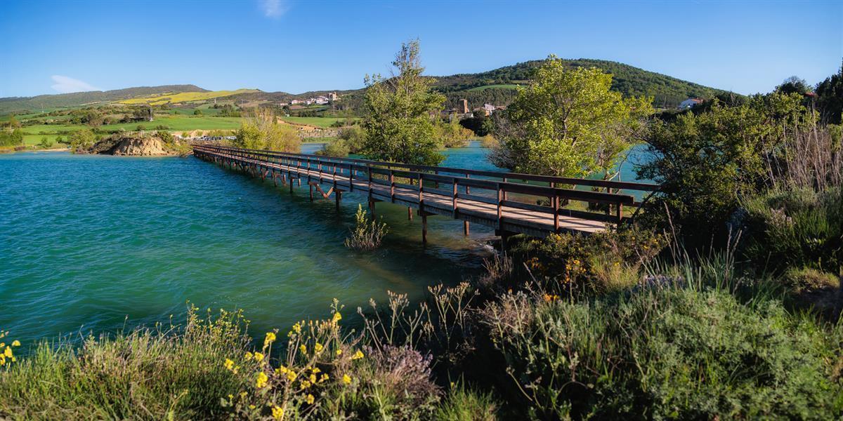 Bahía de Lerate (Embalse de Alloz)