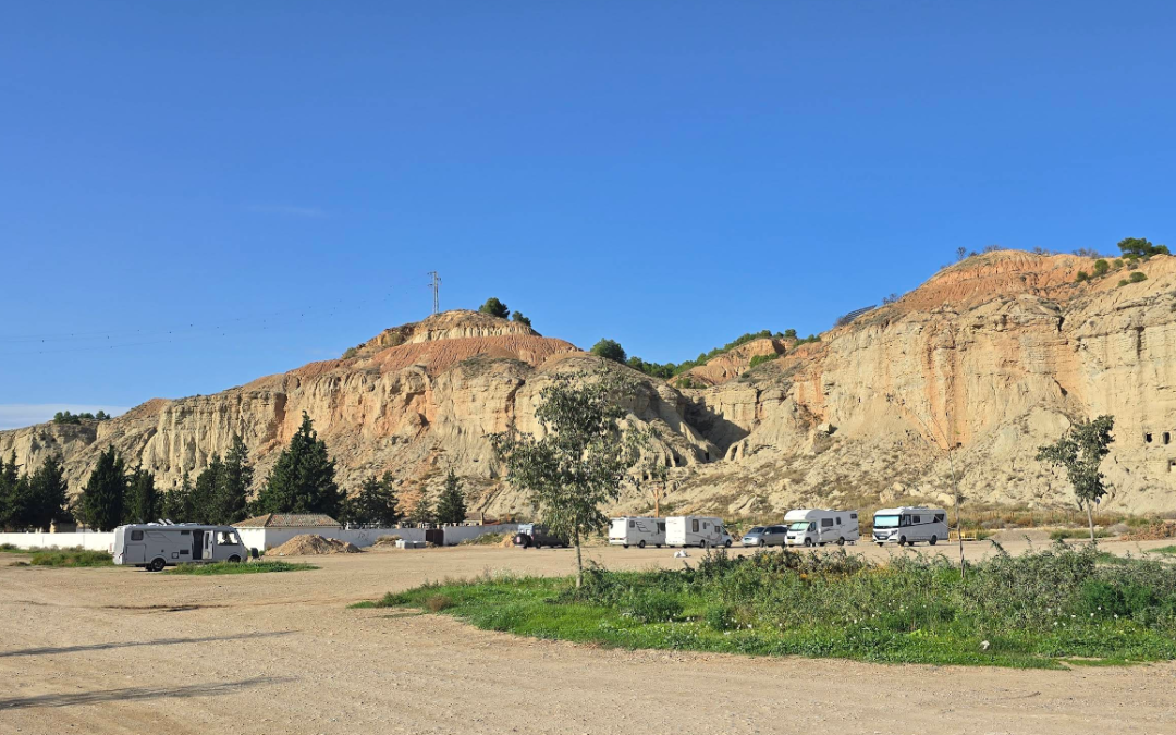 Área de pernocta Arguedas