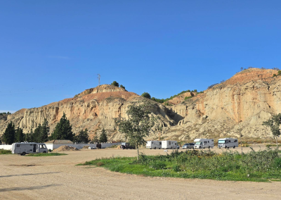 Arguedaseko gaua igarotzeko eremua