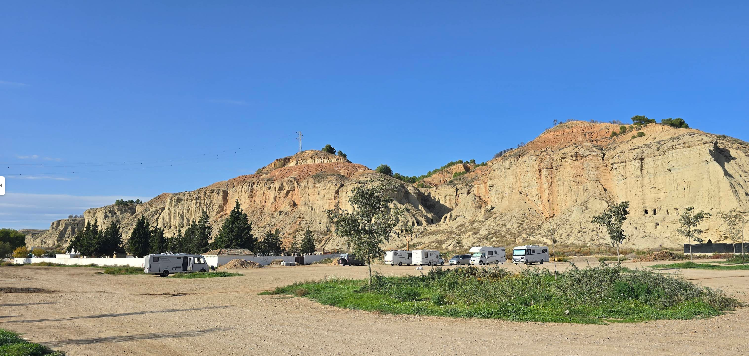 Área de pernocta Puerta de las Bardenas (Arguedas)