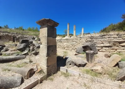 Site archéologique de Santa Criz de Eslava