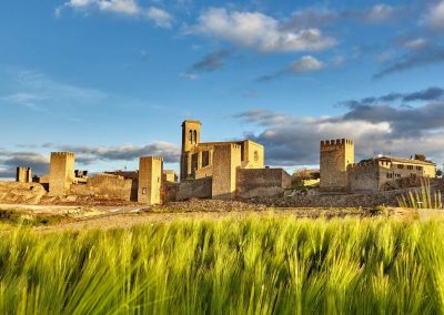 Zone de nuit d’Artajona