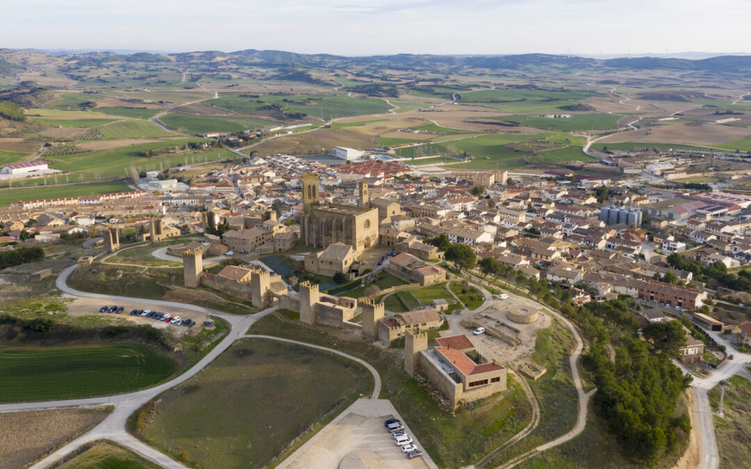 Reception area of Artajona