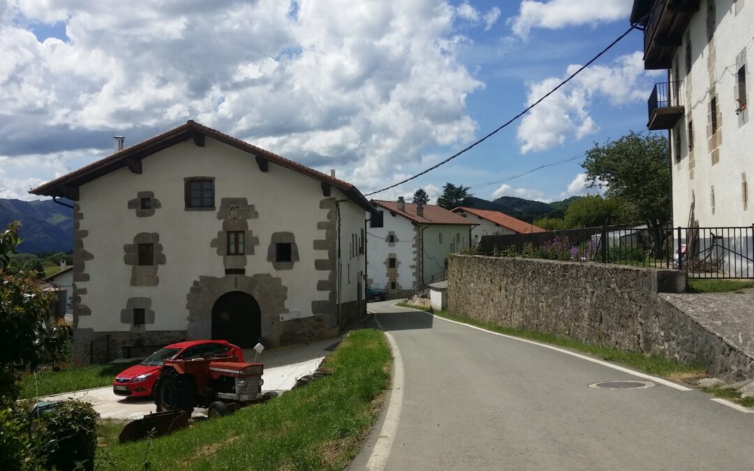 Larrauneko harrera-eremua