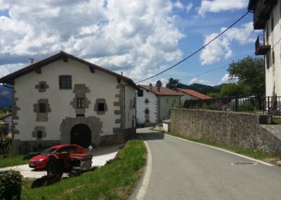 Larrauneko harrera-eremua