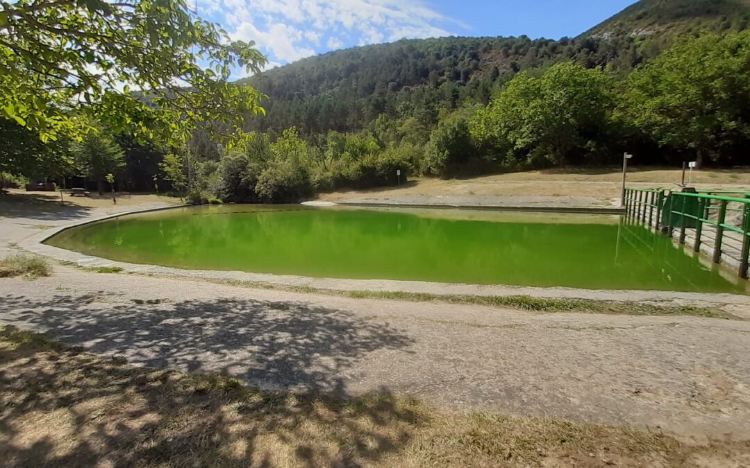 Zone d’accueil de la Zone de Bain des Gorges de Benasa